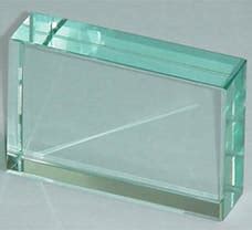 Buy Glass Block Rectangular, 75 x 50 x 15 mm 1105-7 in India | Biomall