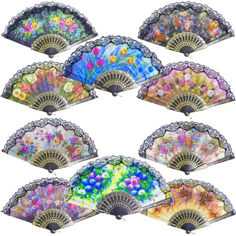 Spanish Hand Fans