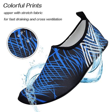 ZTTD Men and Women Swimming Shoes Light Swimming Shoes Wading Diving ...