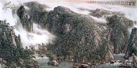 中国古代山水画画家和绘画作品名称及其作品特点
