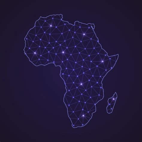 African Map Vector 的图像结果