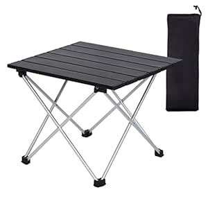Proberos® Camping Table Foldable with Portable Bag, Portable Ultralight ...