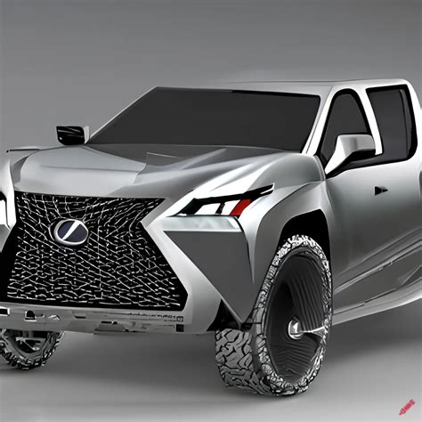 Futuristic Lexus Pickup Truck 2 by Jesse220 on DeviantArt