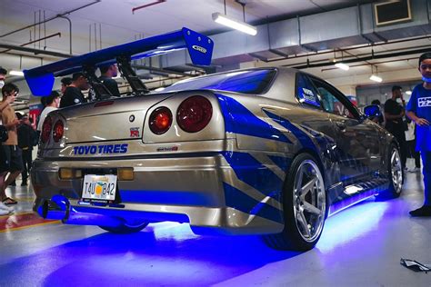 Cận cảnh Nissan Skyline R34 độ phong cách Fast & Furious - Ôtô - ZNEWS.VN