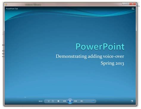 Image result for How to Add Voice Over for PowerPoint