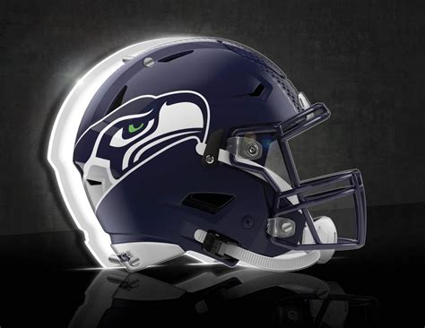 Seattle Seahawks Helmet Logo Vector
