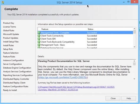 Image result for Instance Configuration in SQL Server 2014 Express