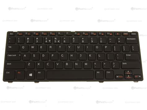 Dell US International Layout Non-Backlit Laptop Keyboard - tpstech.in