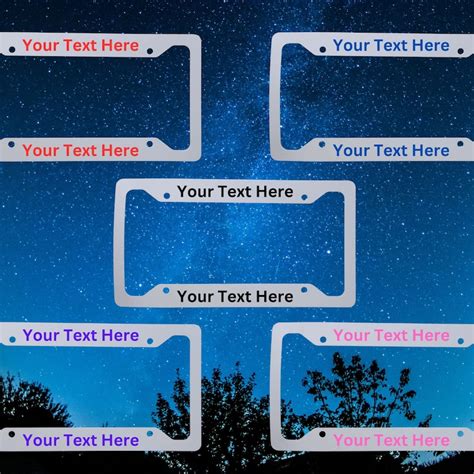 Image result for Unique License Plate Frame