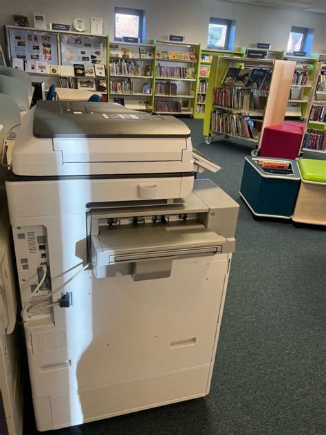 Image result for Library Copy Machine