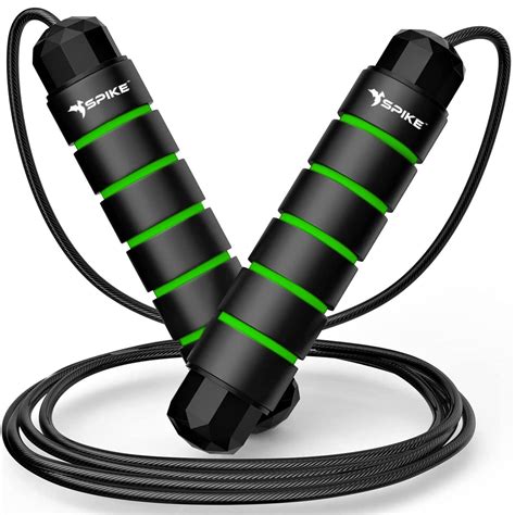 Buy Spike Heavy Skipping Rope, Tangle-Free Rapid Speed Jumping Rope ...