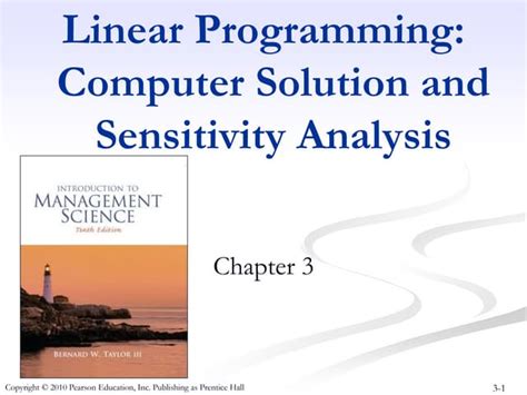 Linear Programming in Standard Form Examples 的图像结果