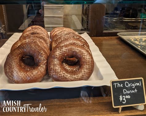Eat a donut the size of your head at this Amish Country bakery
