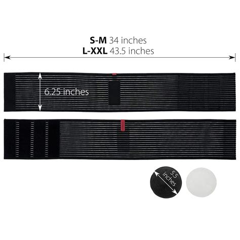 Buy ORTONYX Umbilical Hernia Belt for Men and Women - Abdominal Support ...