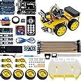 REES52 Smart Robot Car Kit Include Ultrasonic Sensor,R3 Board ...