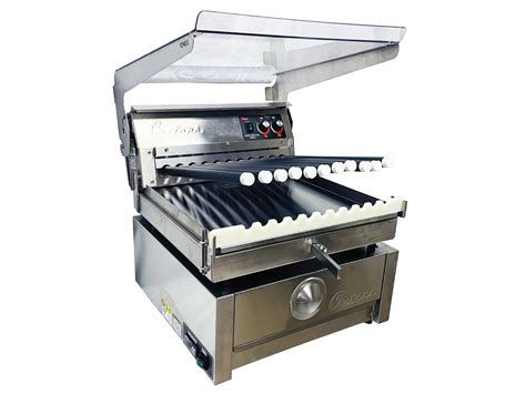 High Roller Hot Dog Grill Set for Fahrenheit - Cretors
