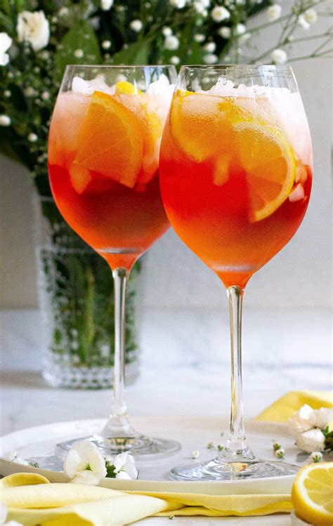 Aperol Spritz Cocktail - #foodbyjonister