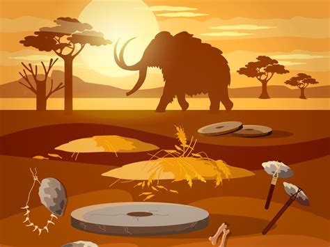 Prehistoric period — lesson. Social Science, Class 6.