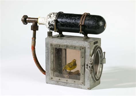 The Device Invented to Resuscitate Canaries in Coal Mines (Circa 1896 ...