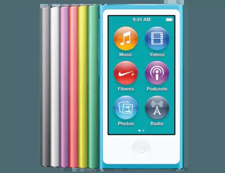 Sell iPod Nano (7th Gen.) For Cash | GadgetPickup