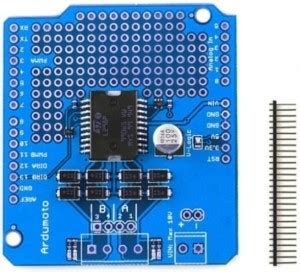 Robomart Arduino L298 Motor Drive Shield Price in India - Buy Robomart ...