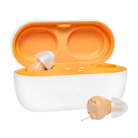 Leo-Tune Mini Rechargeable Digital hearing aids (Not Amplifiers) with ...