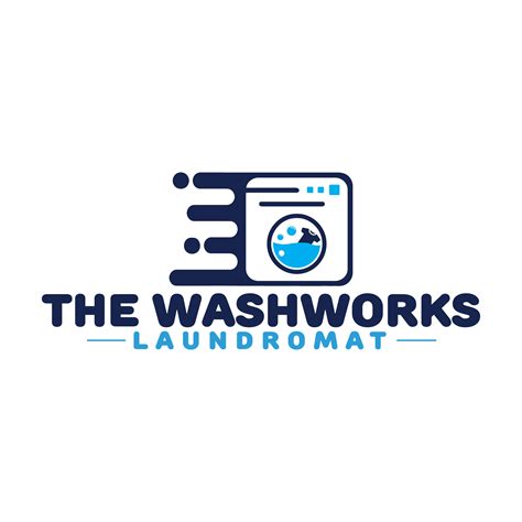 Bold, Professional, Laundromat Logo Design for The WashWorks Laundromat ...