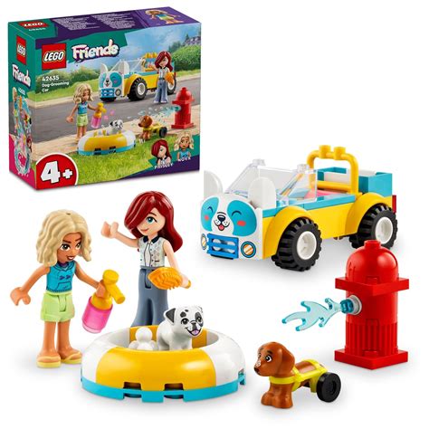 LEGO Friends Dog-Grooming Car, Vehicle Playset 42635 Building Blocks ...