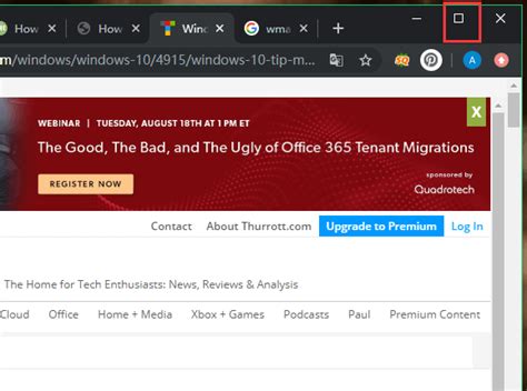 Image result for Maximized Screen