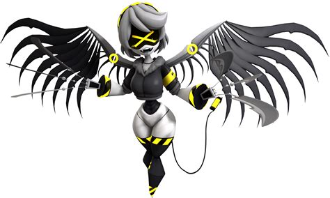 (MURDER-DRONES) Murder-drone V render by 8Changer8 on DeviantArt