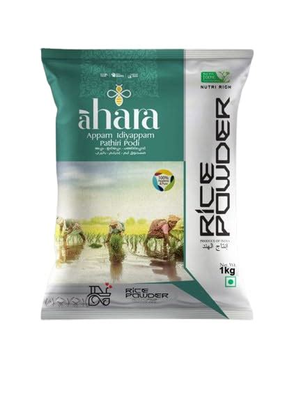Ahara Rice Flour -Nutrient-Rich Powder 1 KG : Amazon.in: Grocery ...