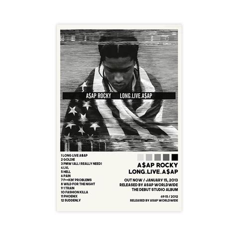 Asap Rocky Long Live Asap Tracklist