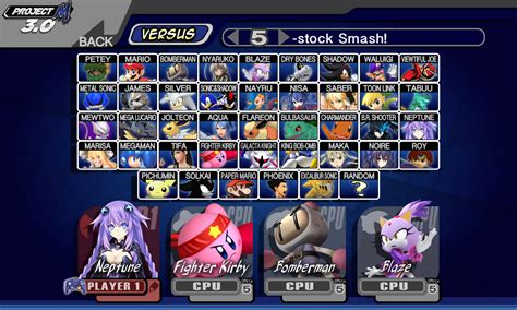 Image result for How to Create a Character for Project M