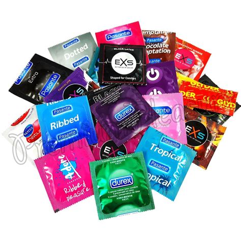 Image result for Collection of Condoms