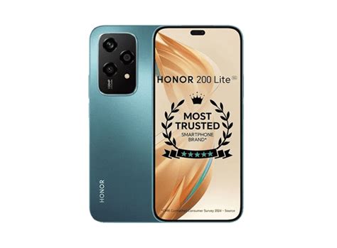 Mobile Phones :: Honor :: HONOR 200 Lite 5G | 8GB | 256 GB | Cyan Lake