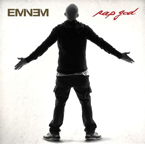 Eminem single "Rap God" from "The Marshall Mathers LP 2"