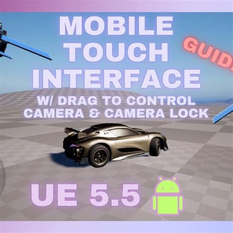 Unreal Engine Touch Controls 的图像结果