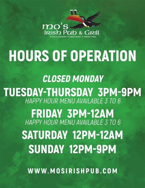 Mo's Irish Pub Cypress