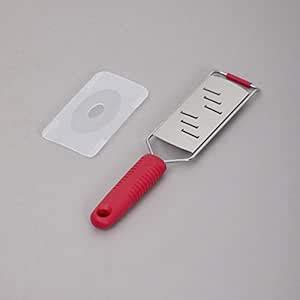 Home Centre Rosemary Pablo Stainless Steel Grater - Red : Amazon.in ...