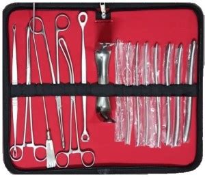 GOLDFINCH Premium Quality DNC Set, D&C Instruments Kit (Set of 15 Pcs ...