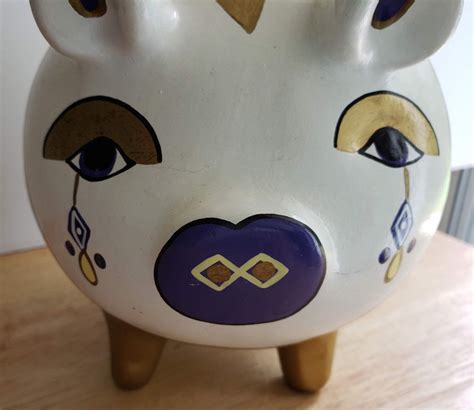 Mexican Folk Art Piggy Bank – Aunt Gladys' Attic