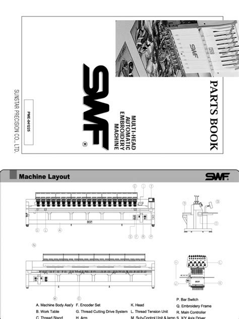 Manual de Partes SWF | PDF | Screw | Nut (Hardware)