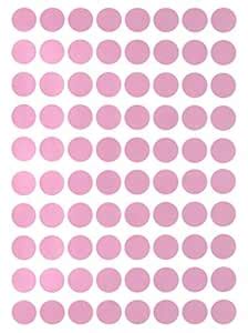 Royal Green Color Coding Dots in Spring Colors - Pastel Pink Coding ...