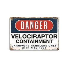 Jurassic Park Danger Velociraptor Containment India | Ubuy