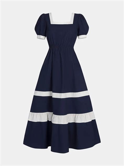 Ruffle A-Line Dress | Savana | Bestsellers