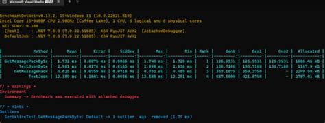 System.text 的图像结果
