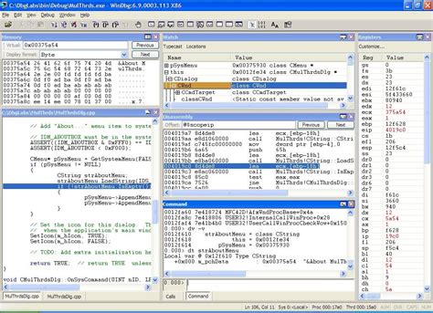WinDbg_WinDbg软件截图-ZOL软件下载