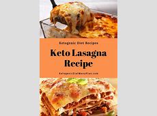 Delicious Keto Lasagna Recipe from Italian Kitchen