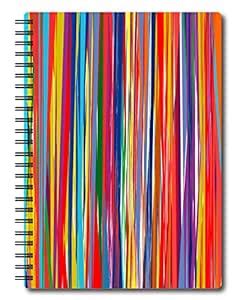 A6 Size Plain Pages Graphic Diary 15 : Amazon.in: Office Products