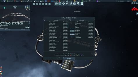 100+ alien ships vs 11 peski earthlings ships and a station : r ...